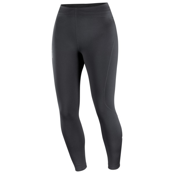 Salomon - Women's SHKout Core Tights - Lauftights Gr L - Regular grau