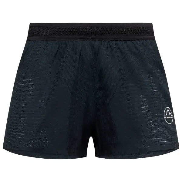 La Sportiva - Women's Low Waist Short - Laufhose Gr L schwarz/blau