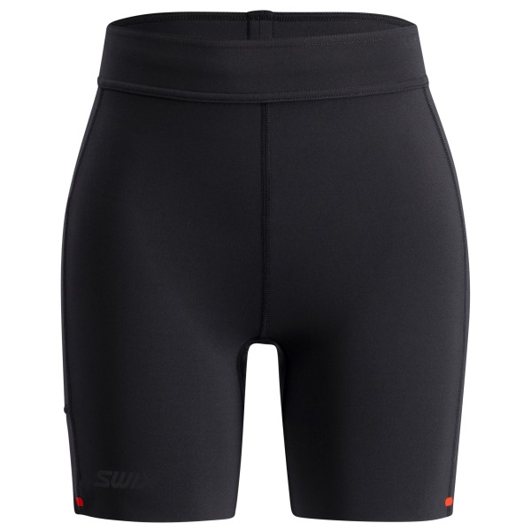 Swix - Women's Distance Tights 6-Inch - Lauftights Gr XS schwarz