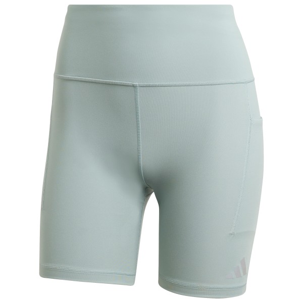 adidas - Women's Adi365 Climacool Short Leggings - Lauftights Gr XL - Length: 5'' grau