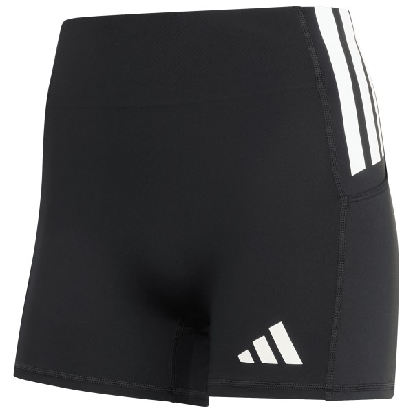 adidas - Women's Adizero Short Leggings - Lauftights Gr L - Length: 4'' schwarz