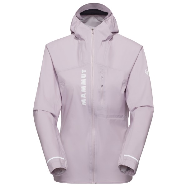 Mammut - Women's Aenergy Trailrunning HS Hooded Jacket - Laufjacke Gr XS lila