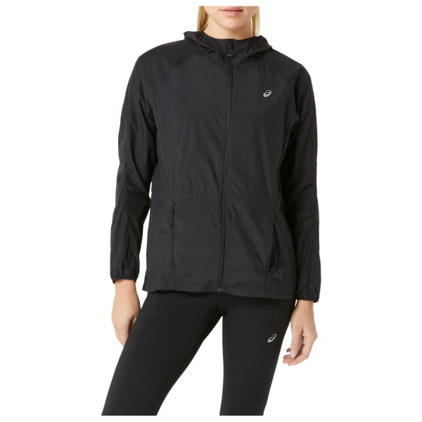 Asics - Women's Road Packable Jacket - Laufjacke Gr XS schwarz