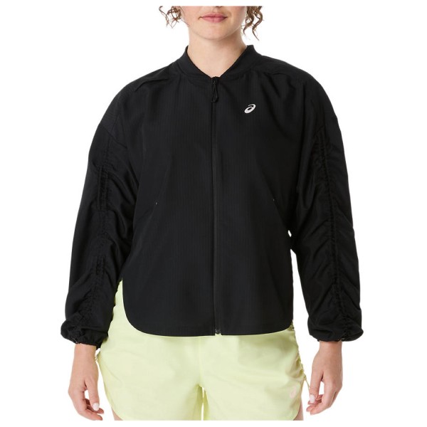 Asics - Women's Nagino Run Adjustable Jacket - Laufjacke Gr XS schwarz