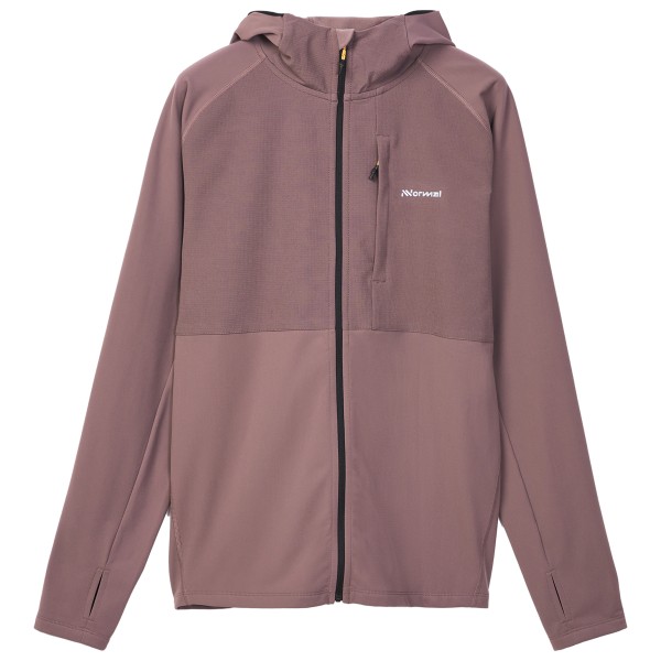 NNormal - Women's Active Warm Jacket - Laufjacke Gr M braun