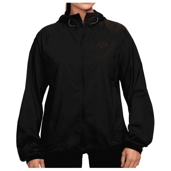 Nike - Women's Trail Repel Running Jacket - Laufjacke Gr M schwarz