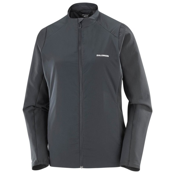 Salomon - Women's Mountain Flex Hybrid Jacket - Laufjacke Gr S grau