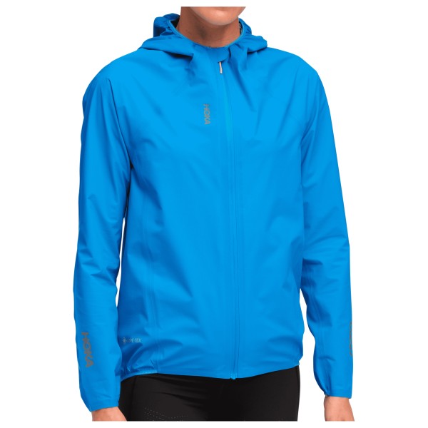 HOKA - Women's Skybreeze Waterproof Jacket GTX - Laufjacke Gr XS blau