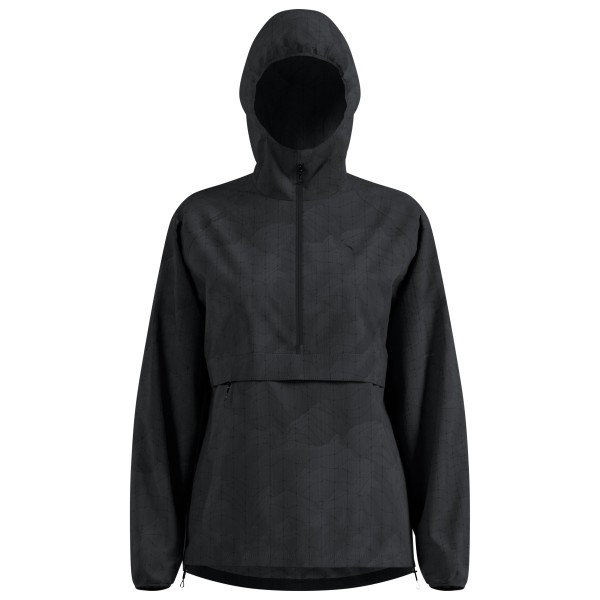 Odlo - Women's Zeroweight Print Jacket - Laufjacke Gr S schwarz