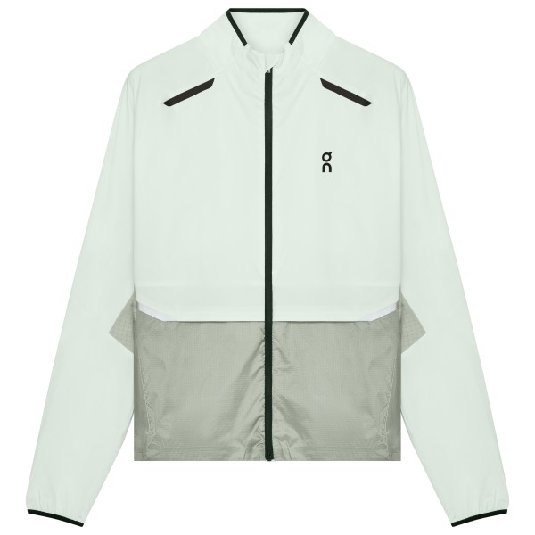 On - Women's Weather Jacket - Laufjacke Gr M weiß
