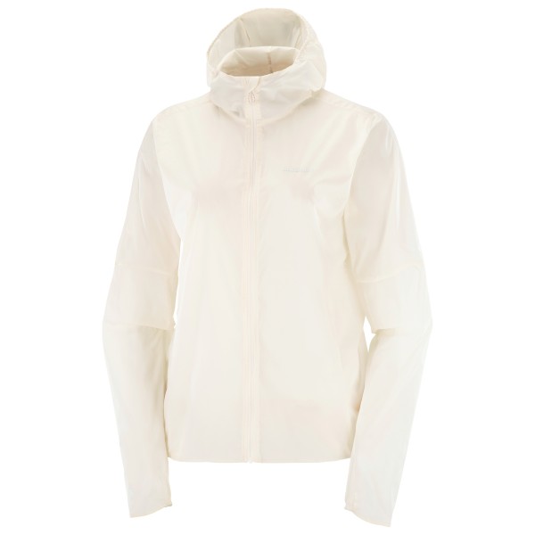 Salomon - Women's Sense Aero Wind Jacket - Laufjacke Gr XS weiß