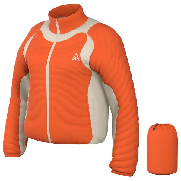 Nike - Women's ACG Therma Fit Lava Jacket - Laufjacke Gr XS rot