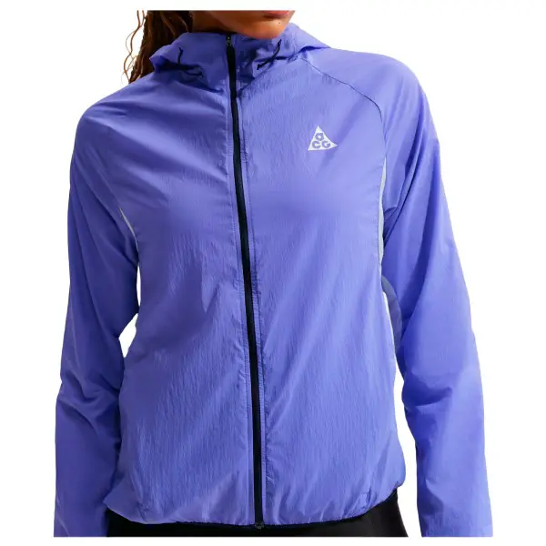 Nike - Women's ACG Trail Repel Jacket - Laufjacke Gr XS lila/blau