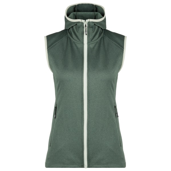 Stoic - Women's AlsterbroSt. Stretch Fleece Vest - Fleeceweste Gr XS oliv