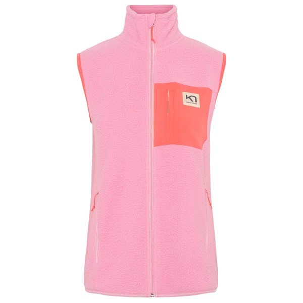 Kari Traa - Women's Rothe Vest - Fleeceweste Gr XL rosa