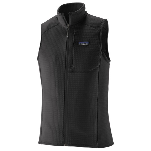 Patagonia - Women's R1 Vest - Fleeceweste Gr XS schwarz