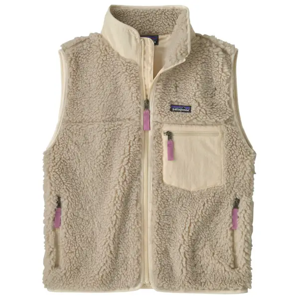 Patagonia - Women's Classic Retro-X Vest - Fleeceweste Gr M beige