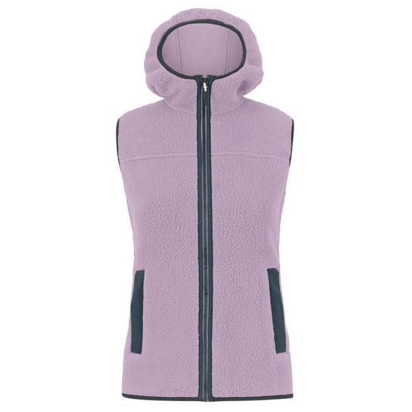 Karpos - Women's Moiazza Retro Hoodie Vest - Fleeceweste Gr XL lila
