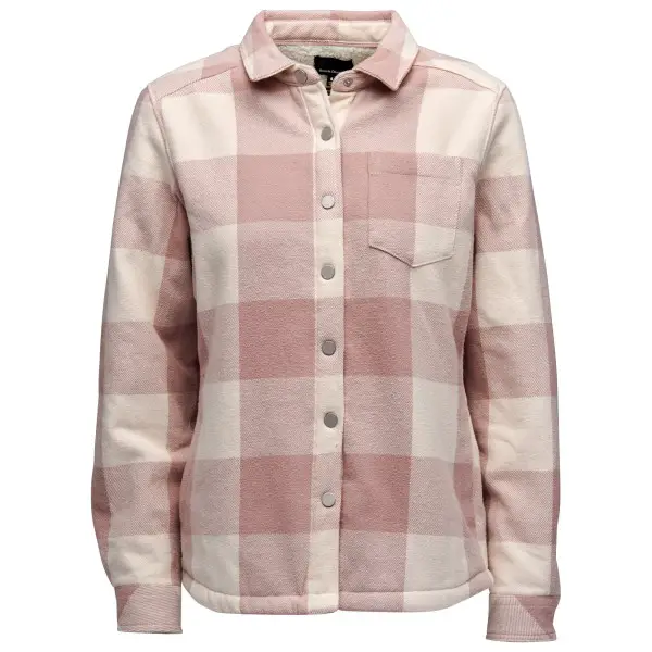 Black Diamond - Women's Project Lined Flannel - Hemd Gr XS braun