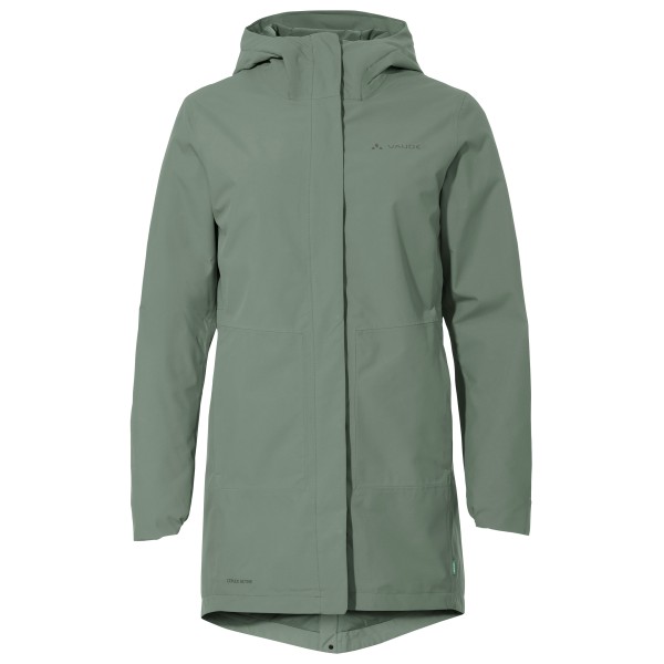 Vaude - Women's Cyclist Padded Parka II - Fahrradjacke Gr 36 grün/oliv