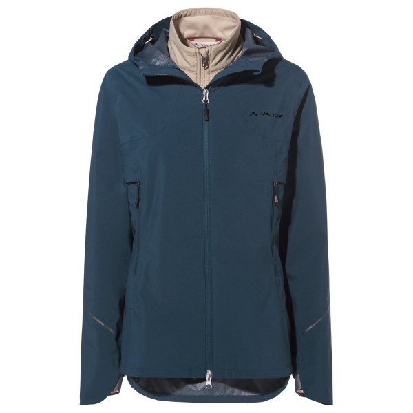 Vaude - Women's Yaras 3in1 Jacket - Fahrradjacke Gr 36 blau