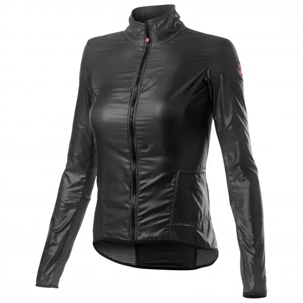 Castelli - Women's Aria Shell Jacket - Fahrradjacke Gr XS schwarz/grau
