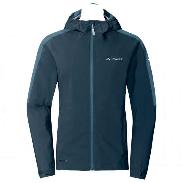Vaude - Women's Moab Rain Jacket II - Fahrradjacke Gr 46 blau
