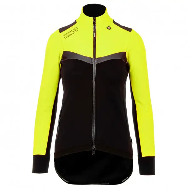Bioracer - Women's Vesper Tempest Protect Winter Jacket Fluo - Fahrradjacke Gr XS schwarz