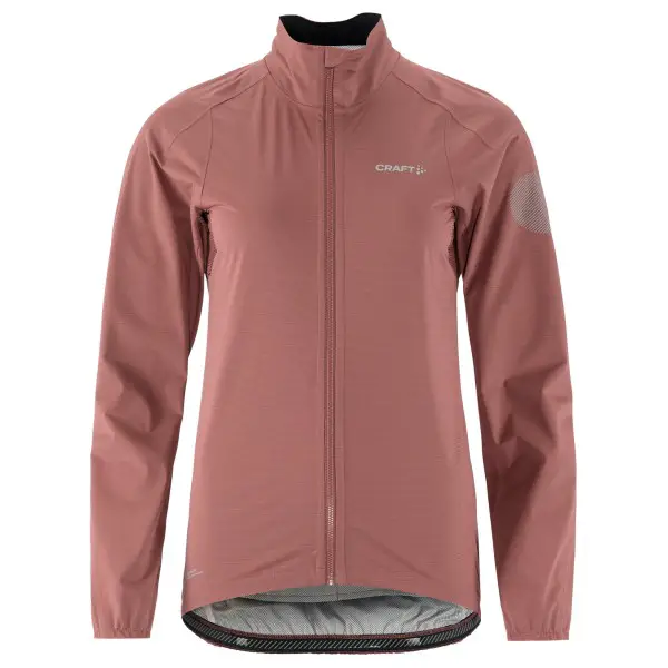 Craft - Women's ADV Endur Hydro Jacket - Fahrradjacke Gr S braun
