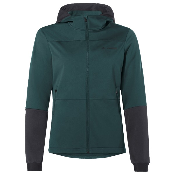 Vaude - Women's Qimsa Hooded Softshell Jacket II - Fahrradjacke Gr 40 blau
