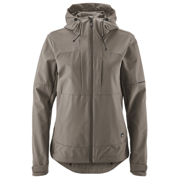 Gonso - Women's Trail Jacket - Fahrradjacke Gr 38 grau