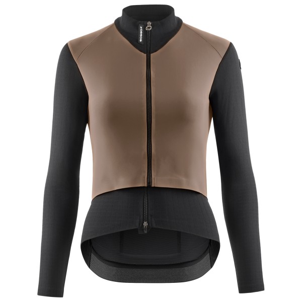 ASSOS - Women's Uma GTV Spring Fall Jacket S11 - Fahrradjacke Gr M schwarz/braun
