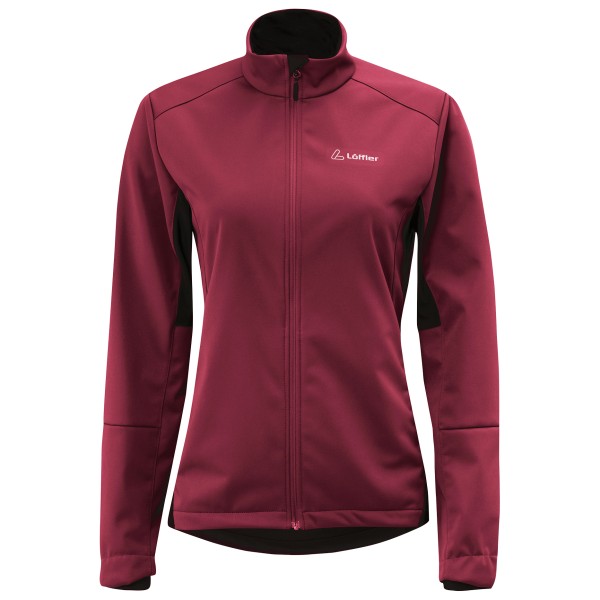 Löffler - Women's Bike Jacket Cosma CF Airblocc Warm - Fahrradjacke Gr 36 rot