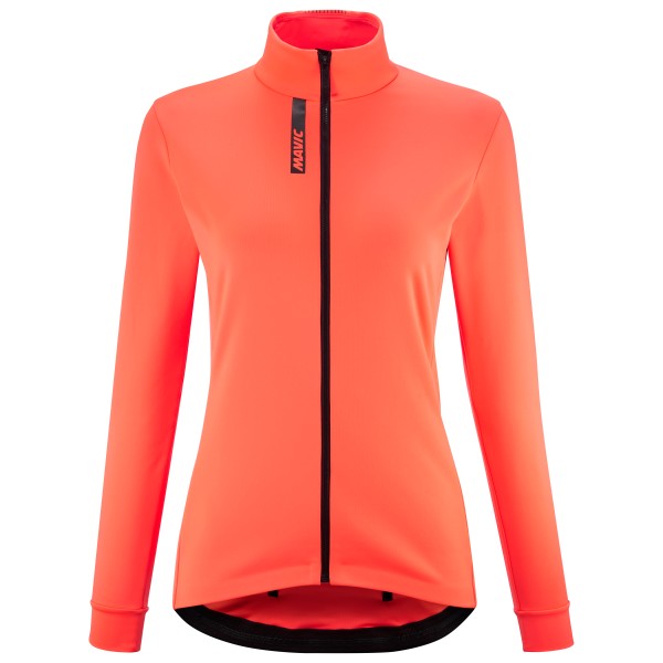 Mavic - Women's Aksium Thermo Jacket - Fahrradjacke Gr XS rot