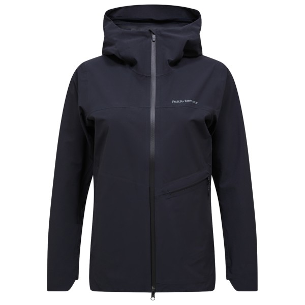 Peak Performance - Women's Commuter Hipe Jacket - Fahrradjacke Gr XS blau/schwarz