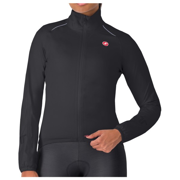Castelli - Women's Emergency 3 Rain Jacket - Fahrradjacke Gr XS grau/schwarz