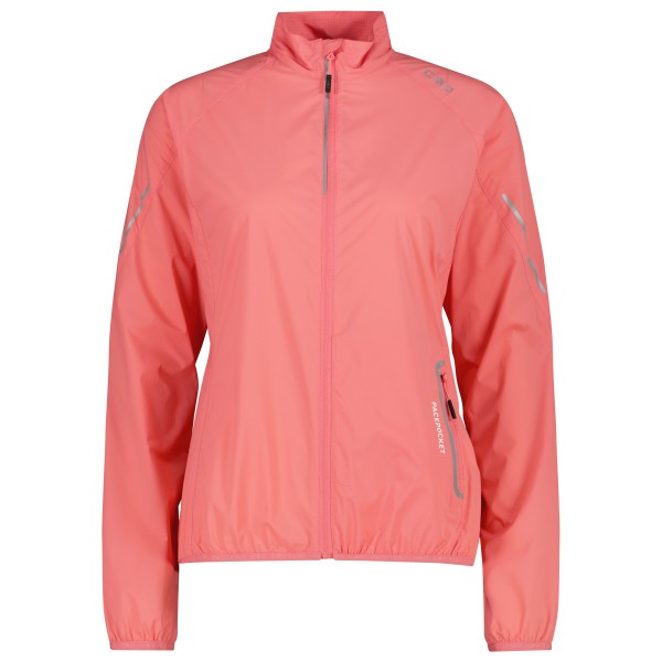 CMP - Women's Jacket Reflective - Fahrradjacke Gr 34 rot