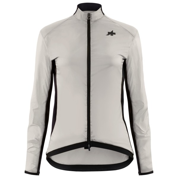 ASSOS - Women's Uma GT Wind Jacket S11 - Fahrradjacke Gr M grau
