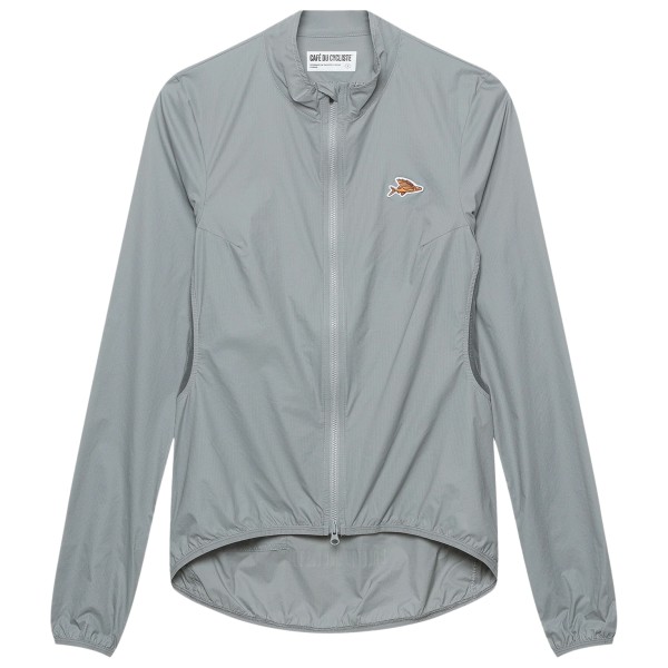 CAFÉ DU CYCLISTE - Women's Edith - Fahrradjacke Gr XS grau