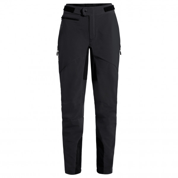 Vaude - Women's Qimsa Softshell Pants II - Radhose Gr 46 schwarz