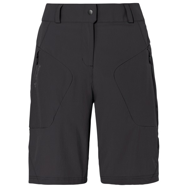 Vaude - Women's Altissimo Shorts II - Radhose Gr 40 grau/schwarz