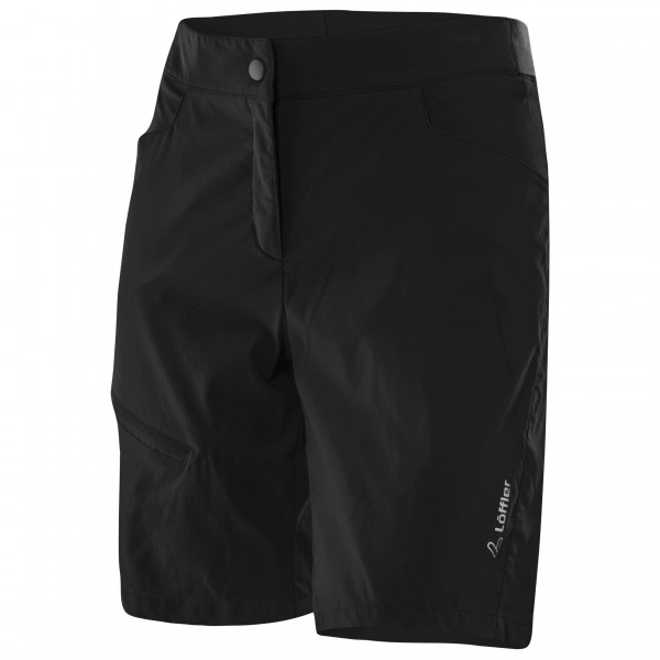 Löffler - Women's Bike Shorts Comfort Comfort-Stretch-Light - Radhose Gr 34 schwarz