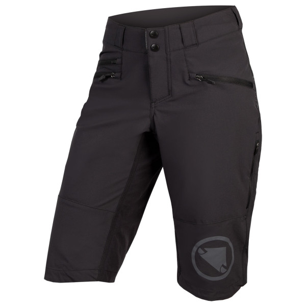 Endura - Women's Singletrack Short II - Radhose Gr M grau/schwarz