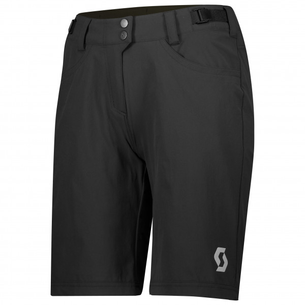 Scott - Women's Shorts Trail Flow with Pad - Radhose Gr S schwarz