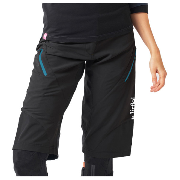 dirtlej - Women's Trailscout Summer - Radhose Gr XS schwarz