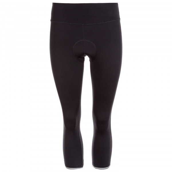 ENDURANCE - Women's Juvel 3/4 Cycling Tights w/ Gel-Pad - Radhose Gr 36 schwarz