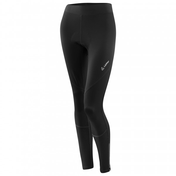 Löffler - Women's Bike Long Tights Basic Gel - Radhose Gr 34 schwarz