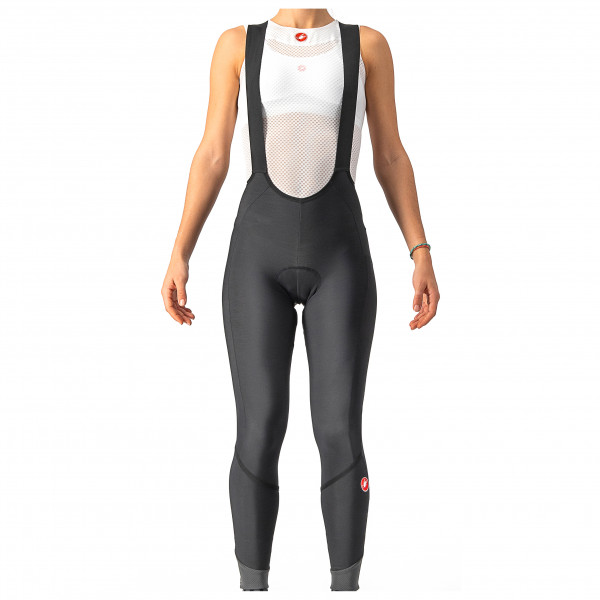 Castelli - Women's Velocissima DT Bibtight - Radhose Gr XS grau