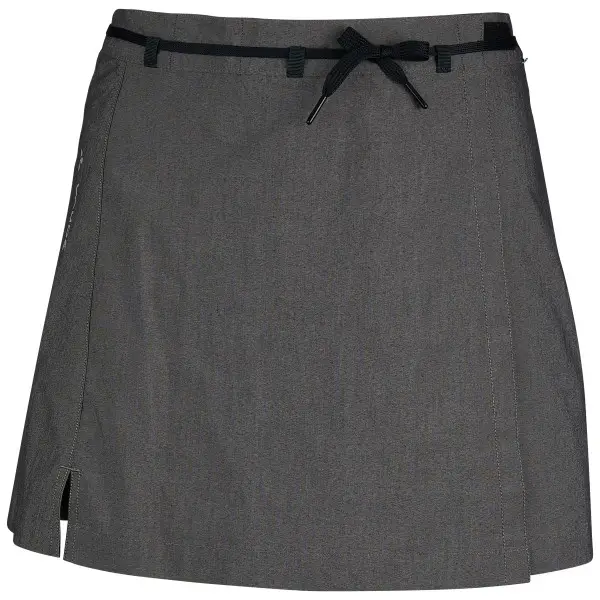 Vaude - Women's Tremalzo Skirt III - Radhose Gr 36 grau