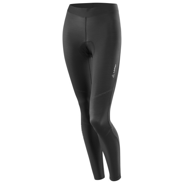 Löffler - Women's Bike Tights Hotbond Reflective Gel - Radhose Gr 36 schwarz